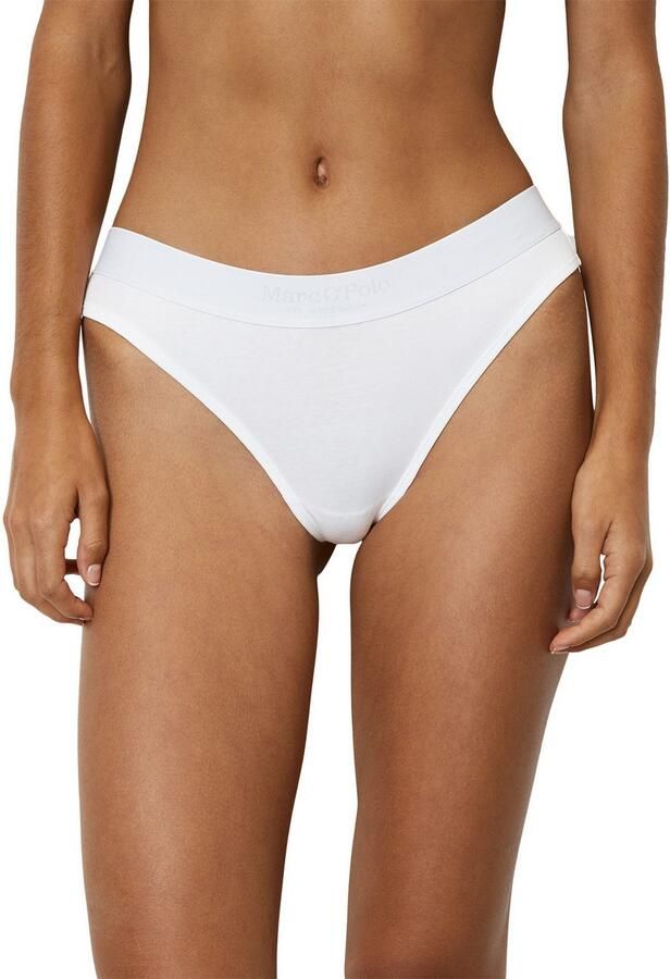 Marc O'Polo String met elastische band met logo in een set van 3 stuks - Foto 3