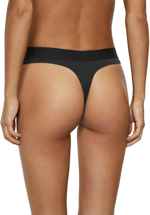 Marc O'Polo String met elastische band met logo in een set van 3 stuks - Foto 2