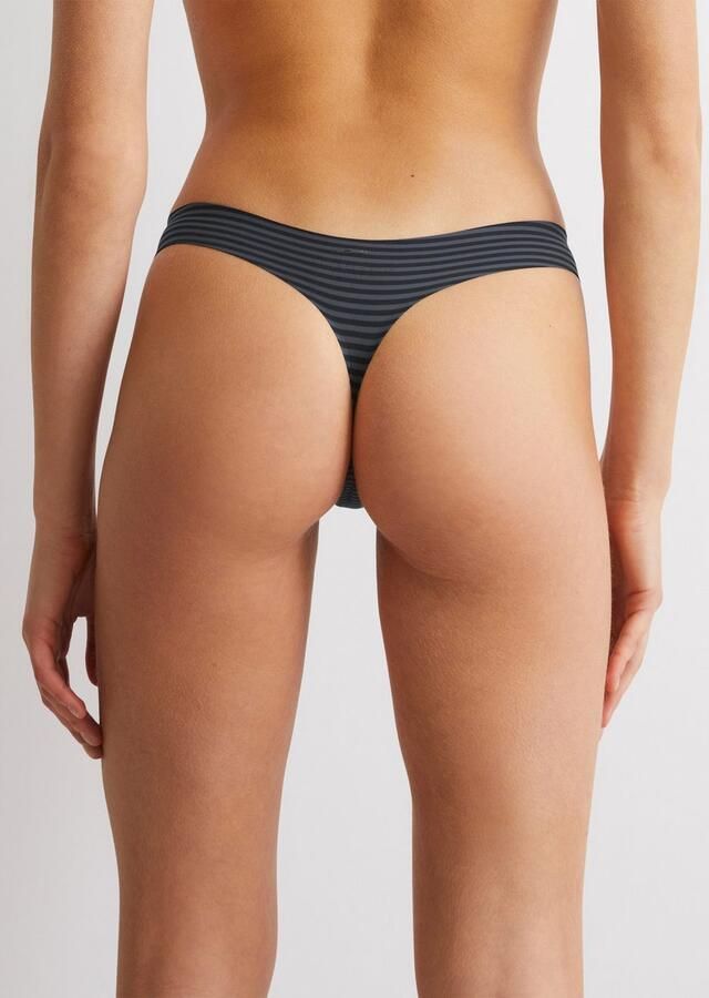 Marc O'Polo String SECOND SKIN met platte naden (Set van 2) - Foto 3