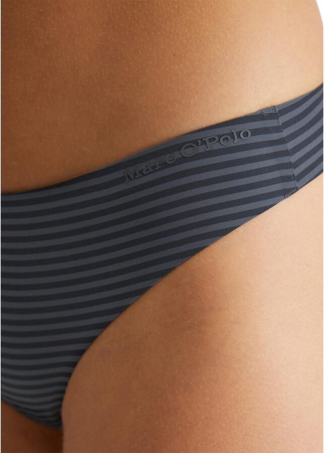 Marc O'Polo String SECOND SKIN met platte naden (Set van 2)