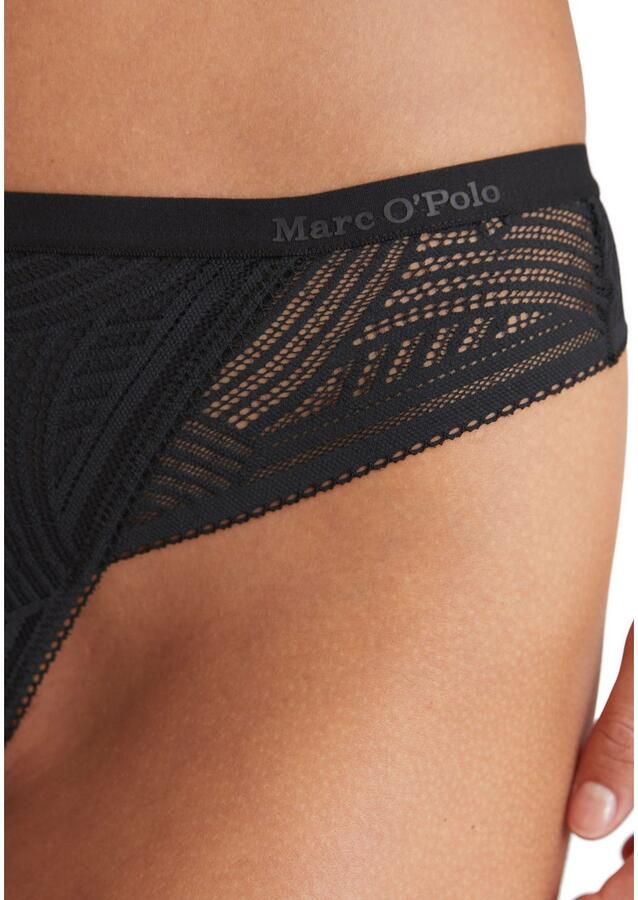 Marc O'Polo String Timeless Lace met fijne kant - Foto 2