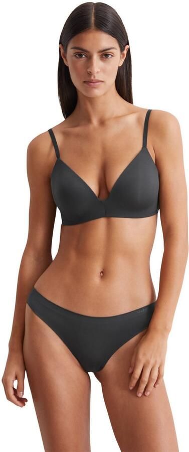 Marc O'Polo Stringtanga SECOND SKIN met logo-opdruk in de elastische tailleband (Set van 2) - Foto 4