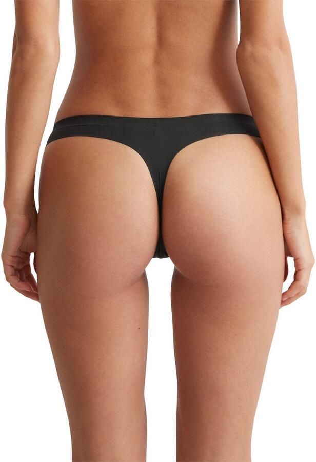 Marc O'Polo Stringtanga SECOND SKIN met logo-opdruk in de elastische tailleband (Set van 2) - Foto 3