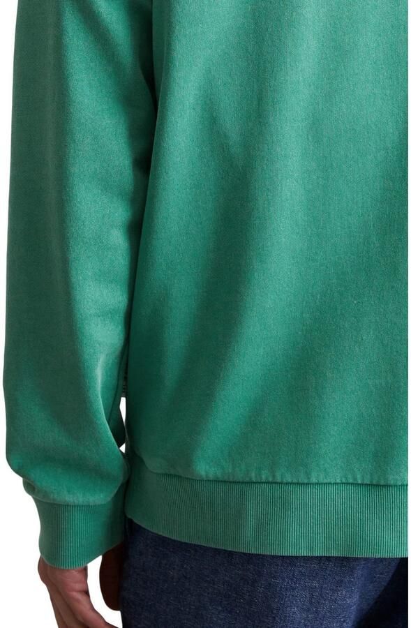 Marc O'Polo Sweatshirt Basic met ribboorden regular lichte zomer-sweatstof - Foto 2