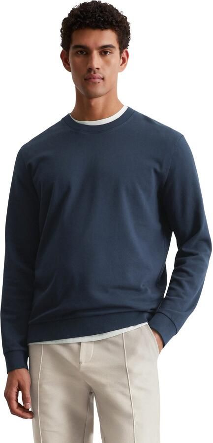 Marc O'Polo Sweatshirt Basic met ribboorden regular lichte zomer-sweatstof - Foto 5