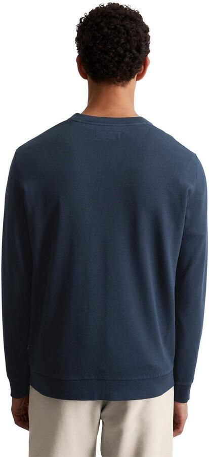 Marc O'Polo Sweatshirt Basic met ribboorden regular lichte zomer-sweatstof - Foto 3