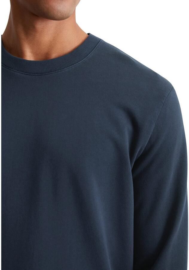 Marc O'Polo Sweatshirt Basic met ribboorden regular lichte zomer-sweatstof - Foto 2