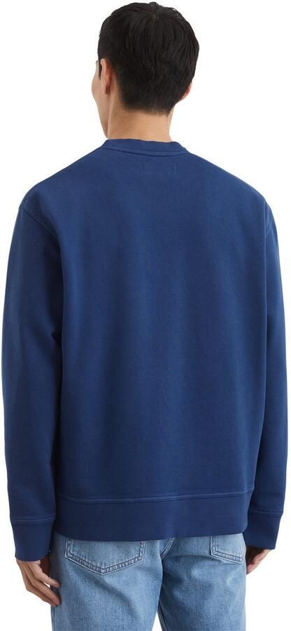 Marc O'Polo Sweatshirt groot logo-print op de borst - Foto 3