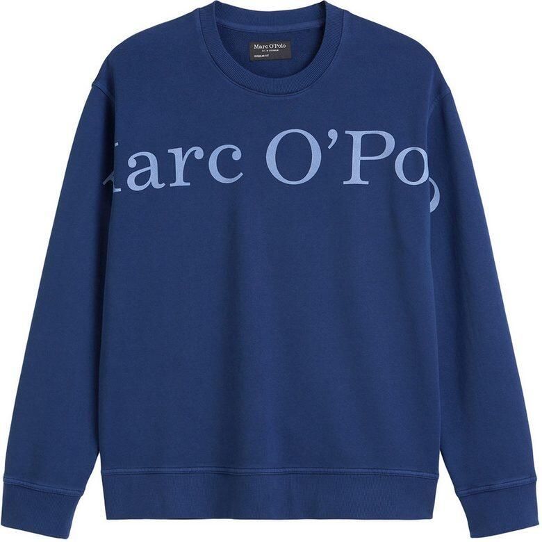 Marc O'Polo Sweatshirt groot logo-print op de borst