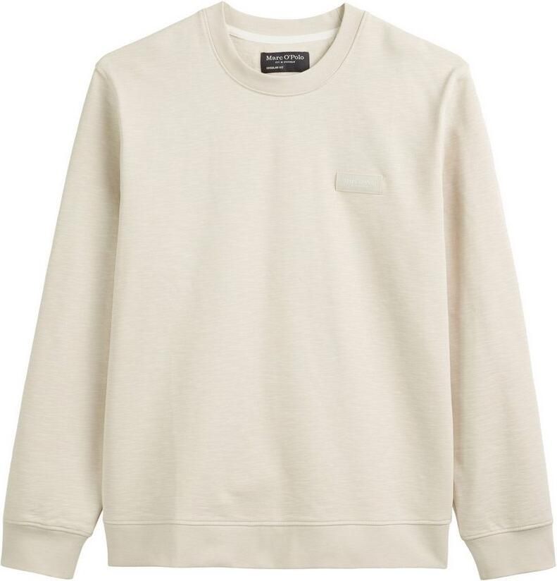 Marc O'Polo Sweatshirt met licht onregelmatige slub-sweatstructuur
