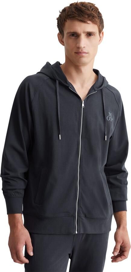 Marc O'Polo Sweatvest Heavy-jersey met stijlvolle logoprint - Foto 5