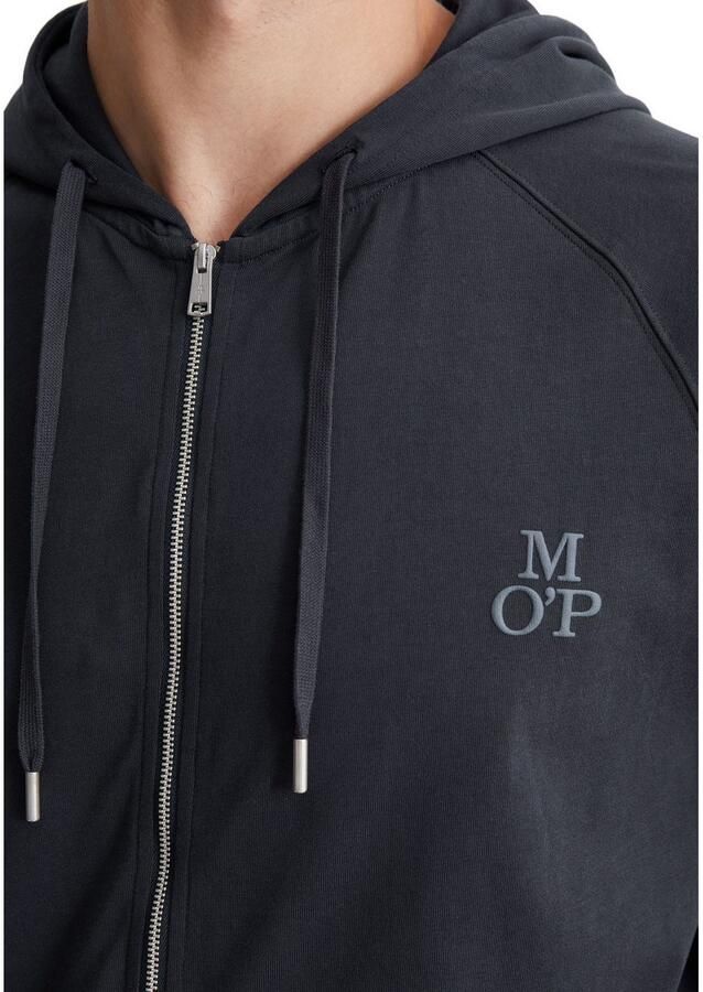 Marc O'Polo Sweatvest Heavy-jersey met stijlvolle logoprint - Foto 2