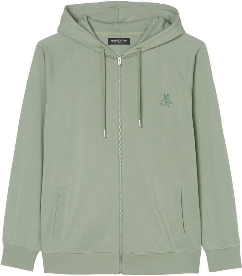 Marc O'Polo Sweatvest Met royale capuchon inclusief trekkoord