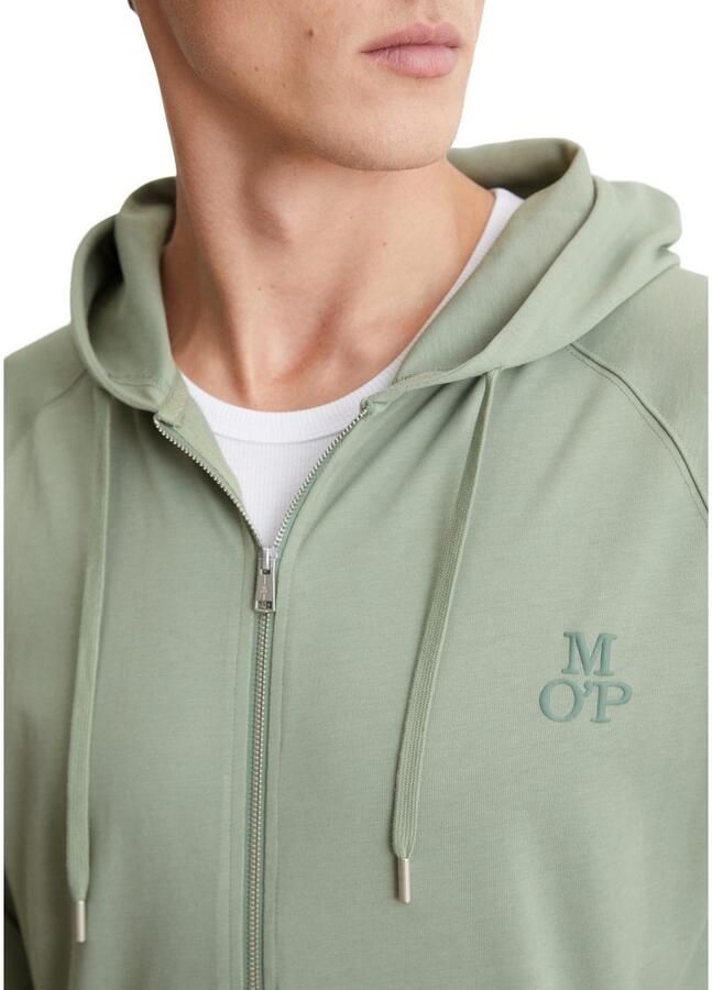 Marc O'Polo Sweatvest Met royale capuchon inclusief trekkoord - Foto 2