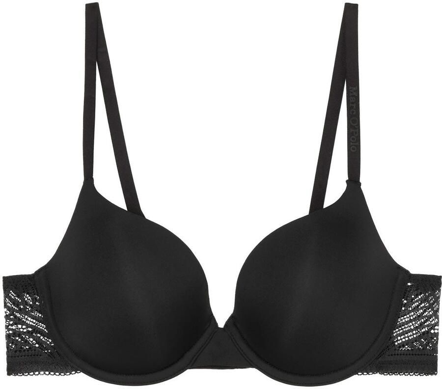 Marc O'Polo T-shirt-bh Timeless Lace met fijn luchtig kanten inzet