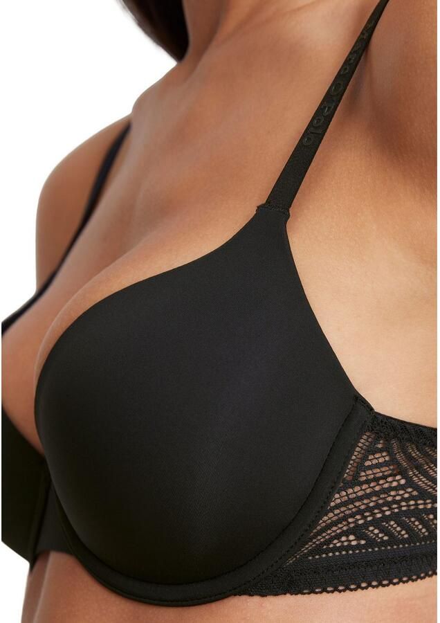 Marc O'Polo T-shirt-bh Timeless Lace met fijn luchtig kanten inzet - Foto 4