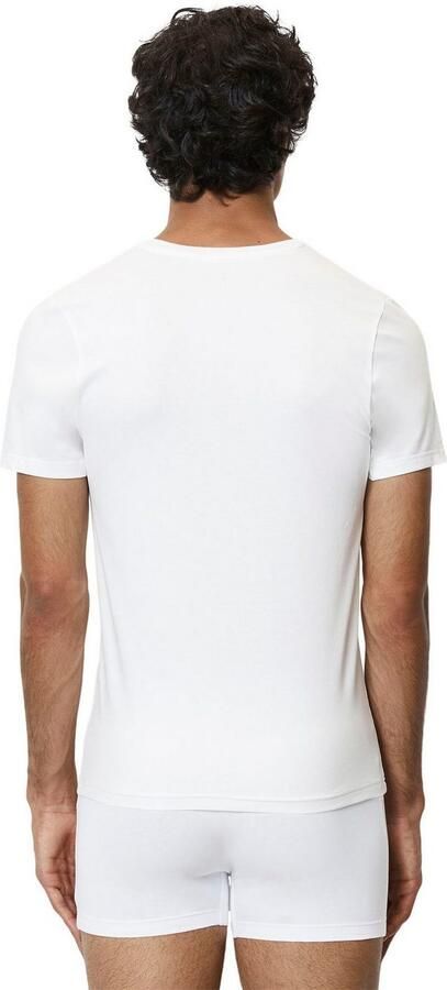 Marc O'Polo T-shirt Essentials Ronde hals korte mouw(2-delig Set van 2) - Foto 3