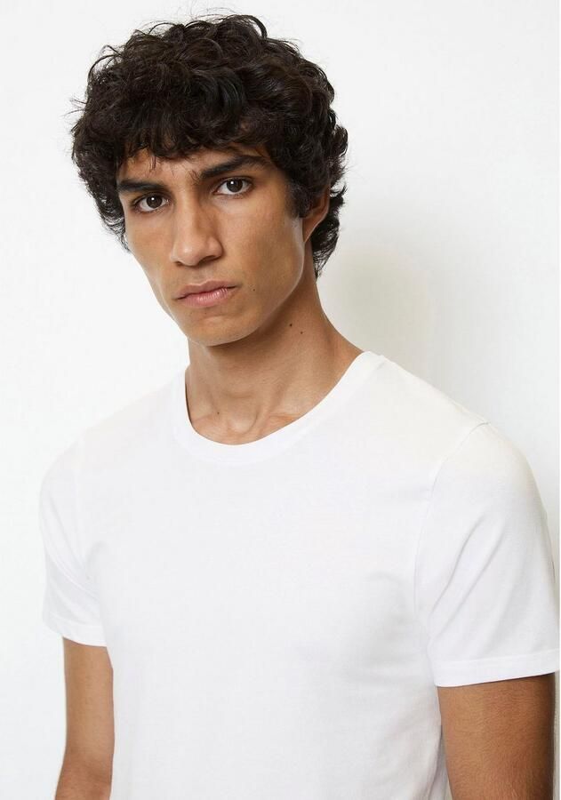 Marc O'Polo T-shirt Essentials Ronde hals korte mouw(2-delig Set van 2) - Foto 2