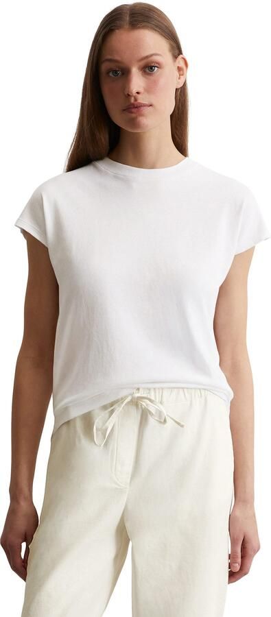 Marc O'Polo Regular fit T-shirt van puur katoen - Foto 4