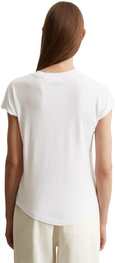 Marc O'Polo Regular fit T-shirt van puur katoen - Foto 3