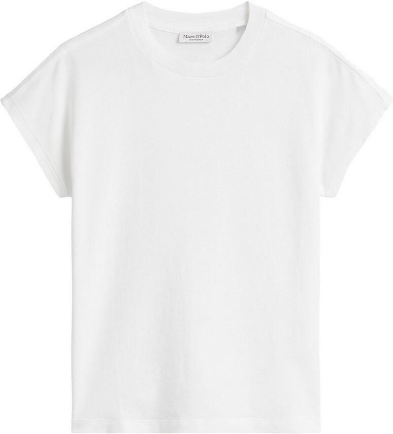 Marc O'Polo Regular fit T-shirt van puur katoen