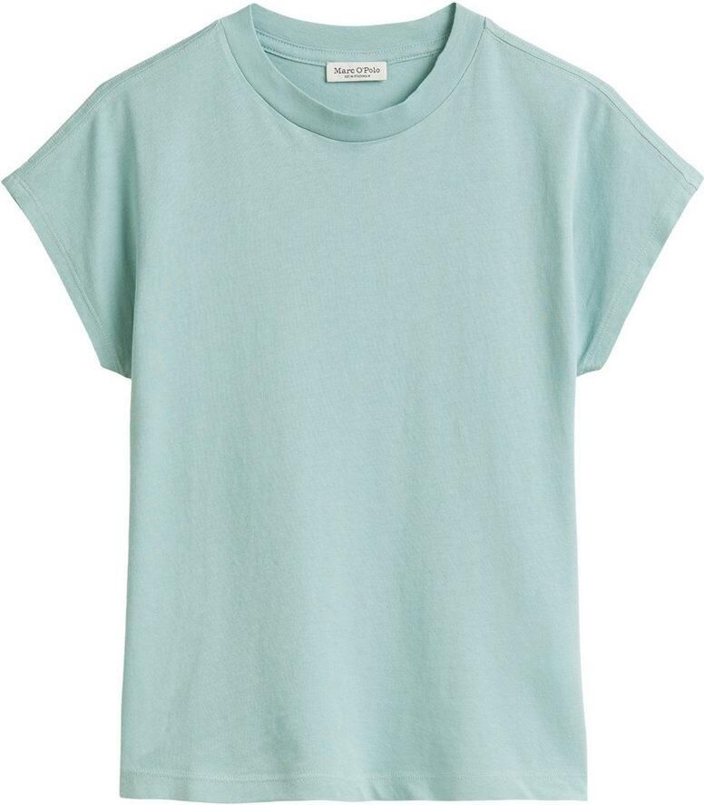Marc O'Polo Regular fit T-shirt van puur katoen