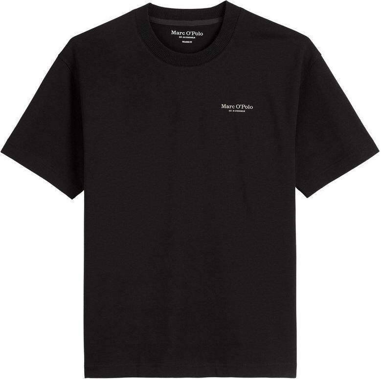 Marc O'Polo T-shirt met grote print op de rug
