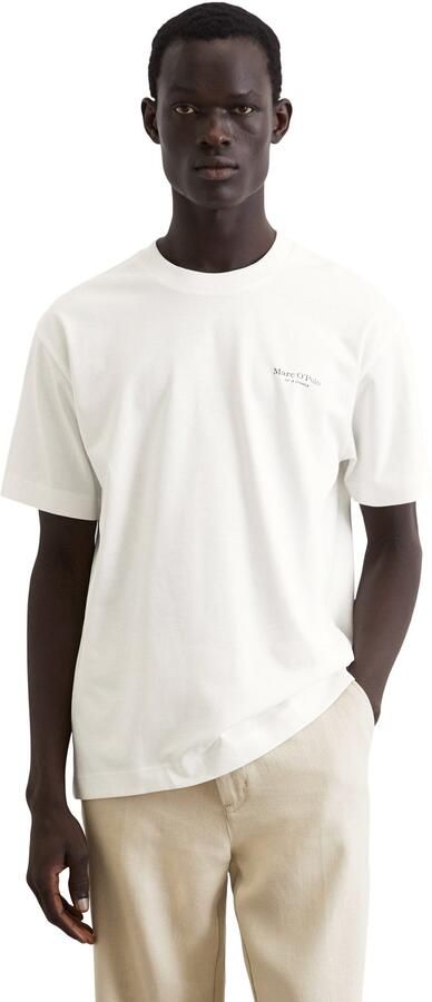 Marc O'Polo T-shirt met modieuze rugprint - Foto 4