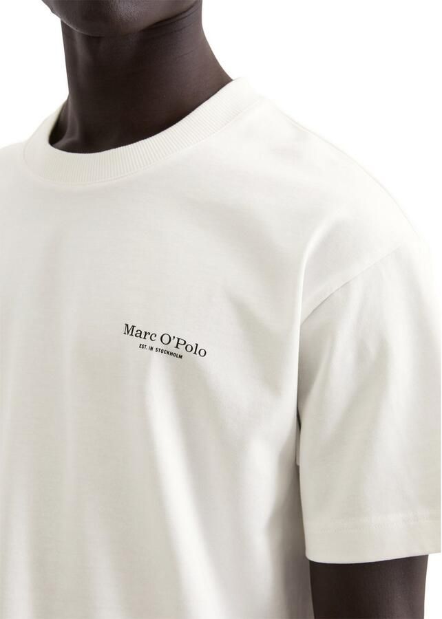 Marc O'Polo T-shirt met modieuze rugprint - Foto 2