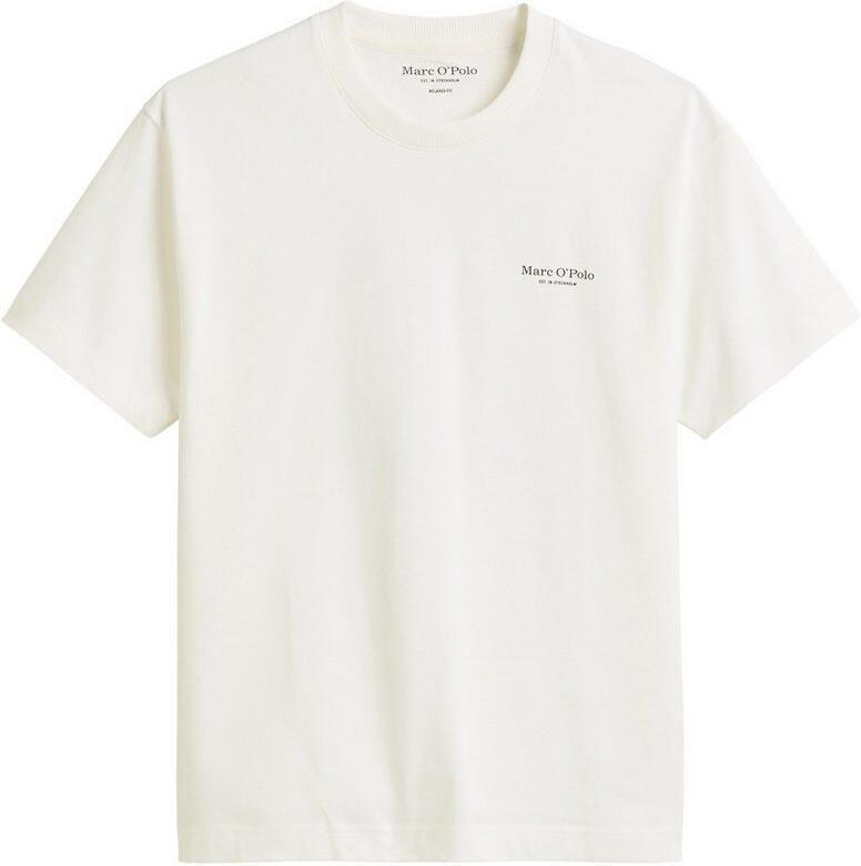 Marc O'Polo T-shirt met modieuze rugprint