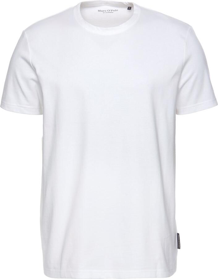 Marc O'Polo T-shirt met ronde hals regular van eersteklas katoen