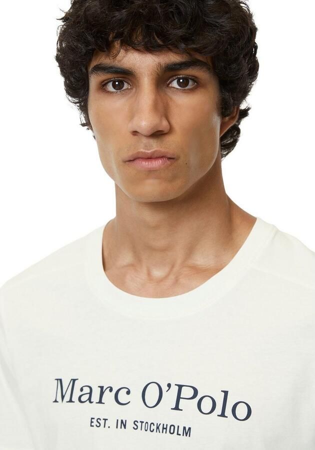 Marc O'Polo T-shirt Mix & Match Cotton - Foto 2