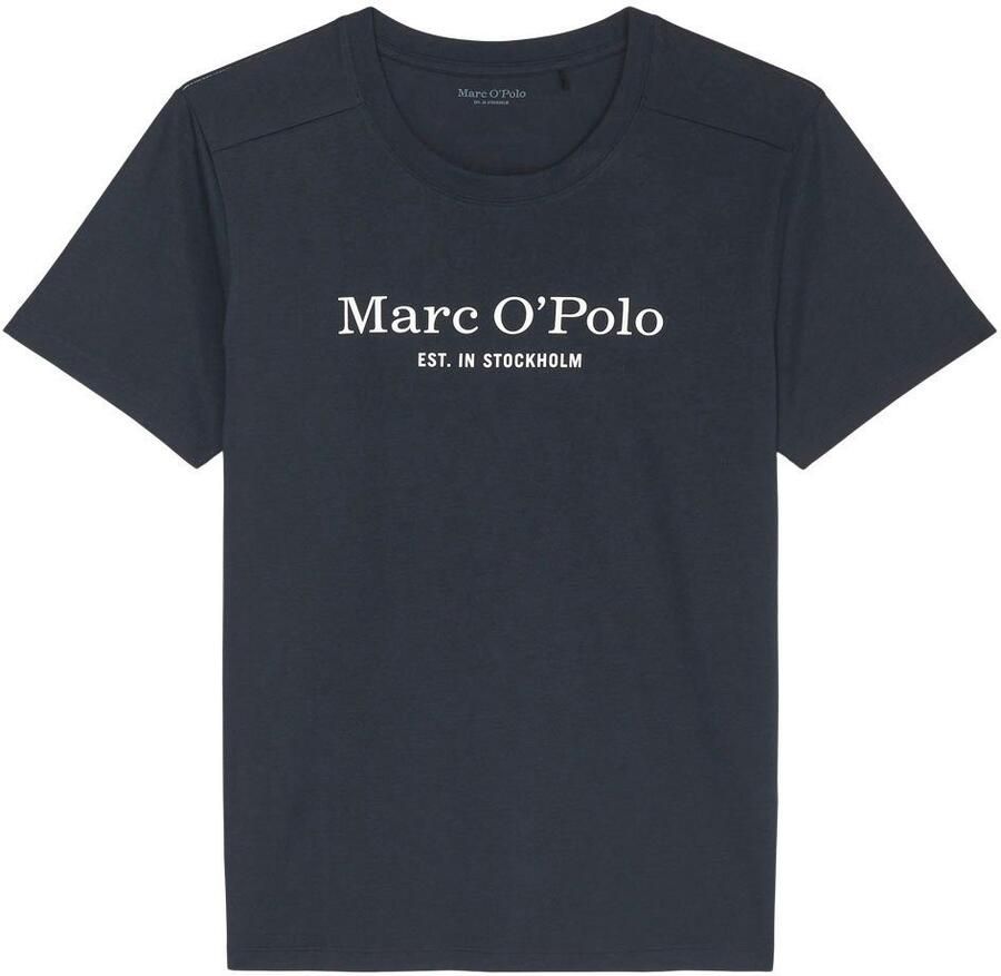 Marc O'Polo Heren T-shirt 2-pack Moderne Stijl Blue Heren