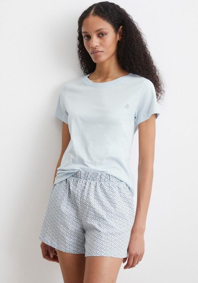 Marc O'Polo T-shirt Mix & Match Cotton Korte mouw ronde hals katoen - Foto 3