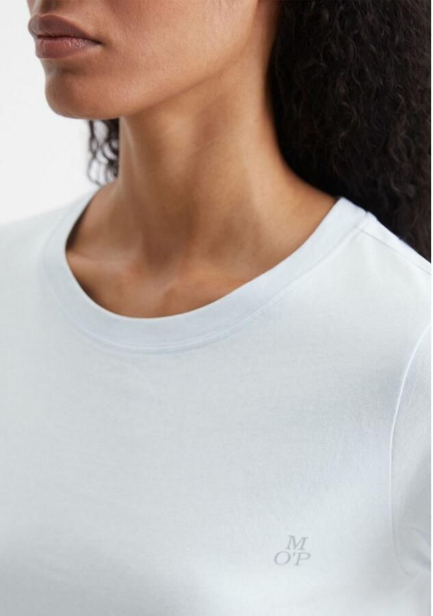 Marc O'Polo T-shirt Mix & Match Cotton Korte mouw ronde hals katoen - Foto 2