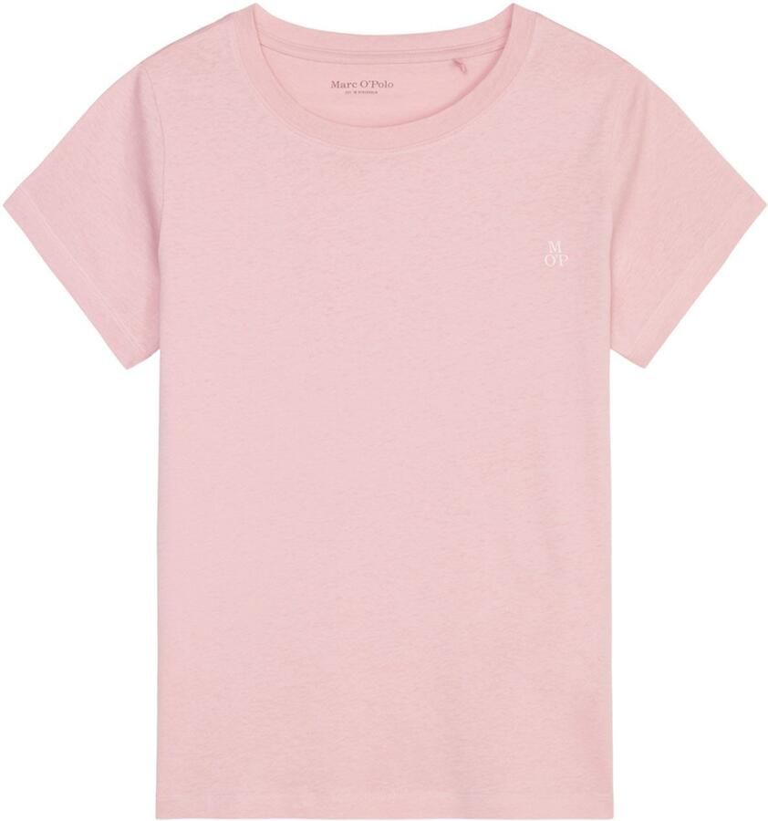 Marc O'Polo T-shirt Mix & Match Cotton Korte mouw ronde hals katoen