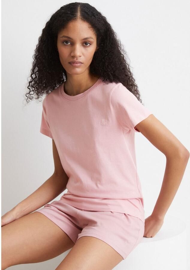 Marc O'Polo T-shirt Mix & Match Cotton Korte mouw ronde hals katoen - Foto 3