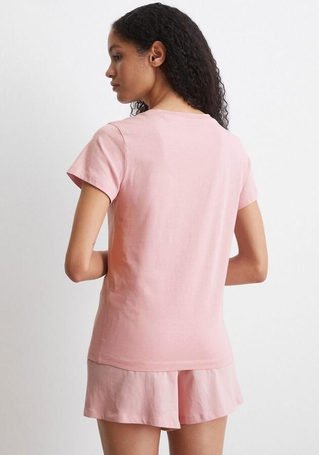 Marc O'Polo T-shirt Mix & Match Cotton Korte mouw ronde hals katoen - Foto 4