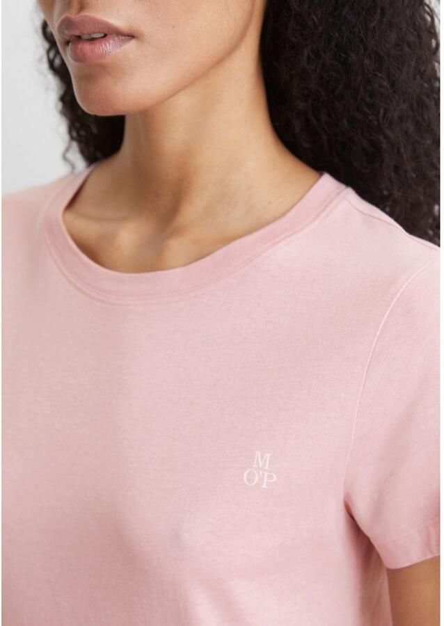 Marc O'Polo T-shirt Mix & Match Cotton Korte mouw ronde hals katoen - Foto 2