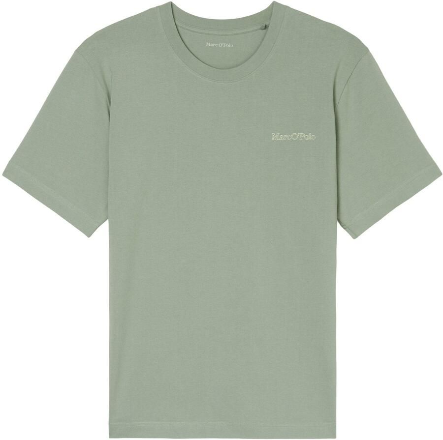 Marc O'Polo T-shirt Mix & Match Cotton Ronde hals korte mouw Jersey-kwaliteit Regular Fit - Foto 2