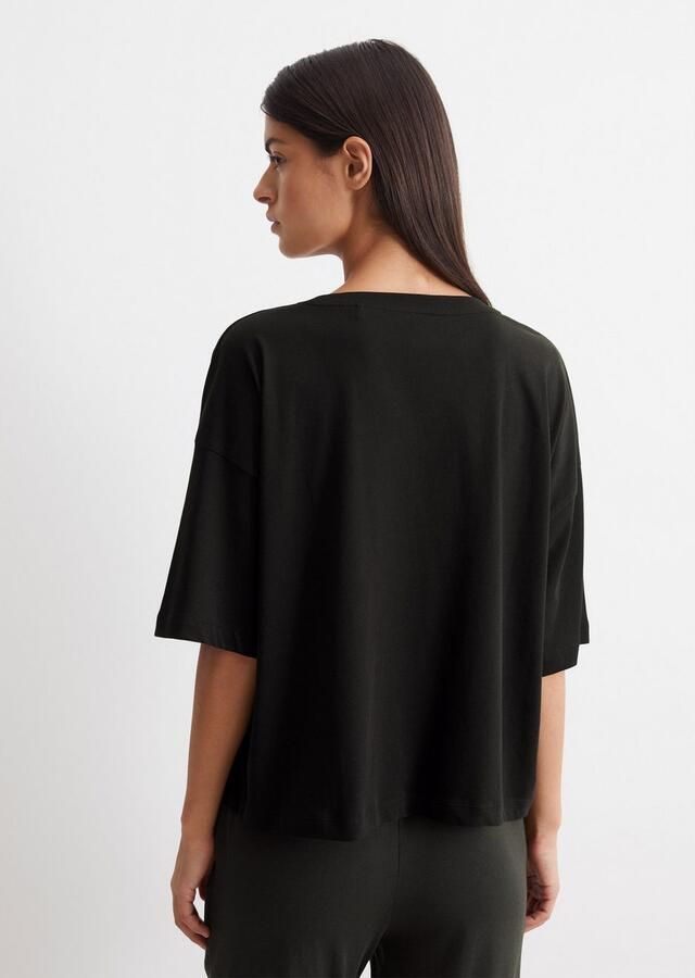 Marc O'Polo T-shirt Mix & match Ronde hals korte mouw Pure Cotton Single Jersey kwaliteit - Foto 3