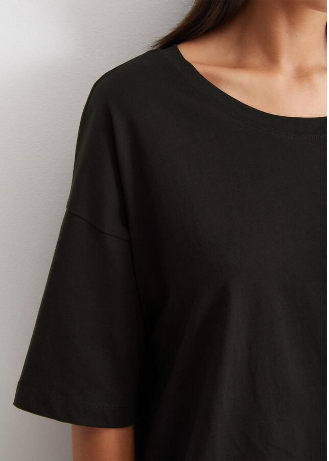 Marc O'Polo T-shirt Mix & match Ronde hals korte mouw Pure Cotton Single Jersey kwaliteit