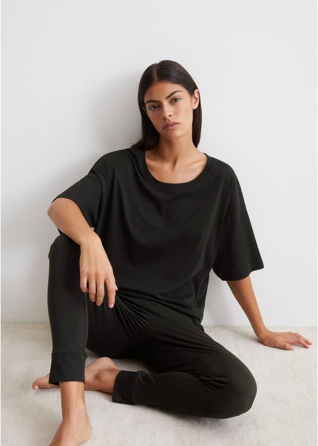 Marc O'Polo T-shirt Mix & match Ronde hals korte mouw Pure Cotton Single Jersey kwaliteit - Foto 2