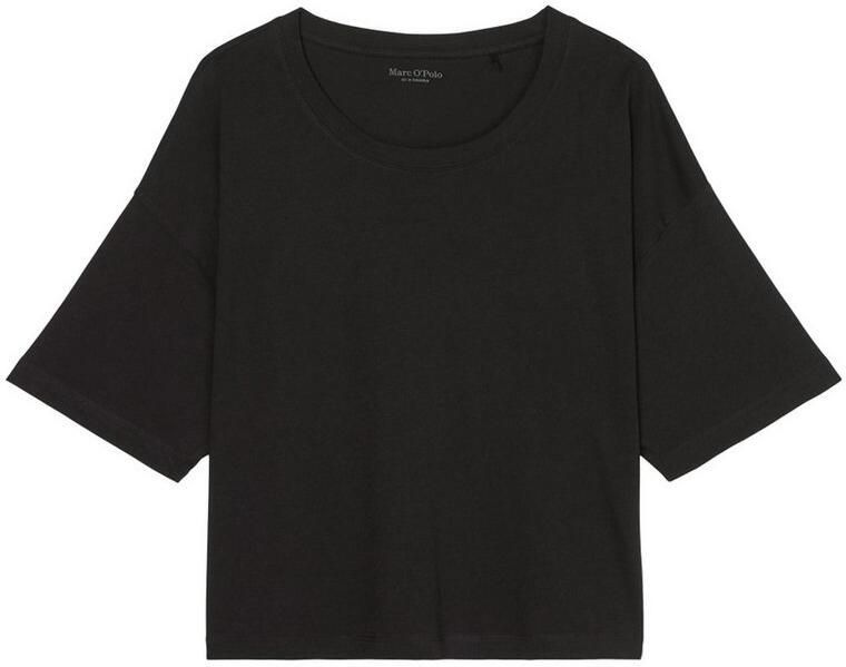 Marc O'Polo T-shirt Mix & match Ronde hals korte mouw Pure Cotton Single Jersey kwaliteit - Foto 4