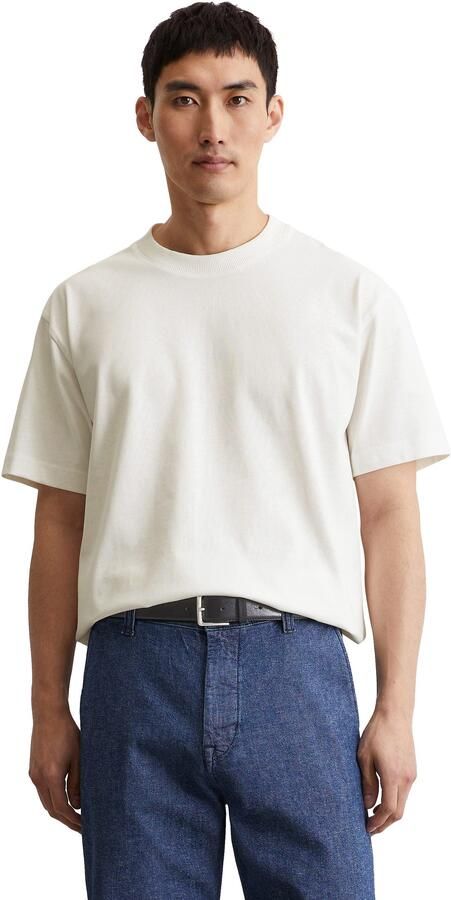 Marc O'Polo T-shirt relaxed rugprint - Foto 5