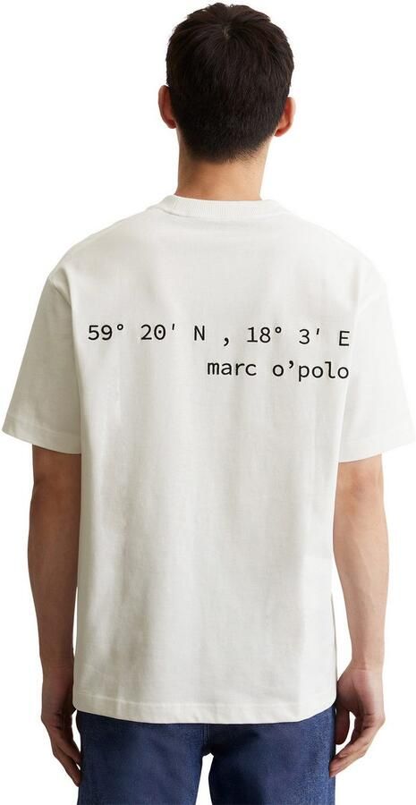 Marc O'Polo T-shirt relaxed rugprint - Foto 3