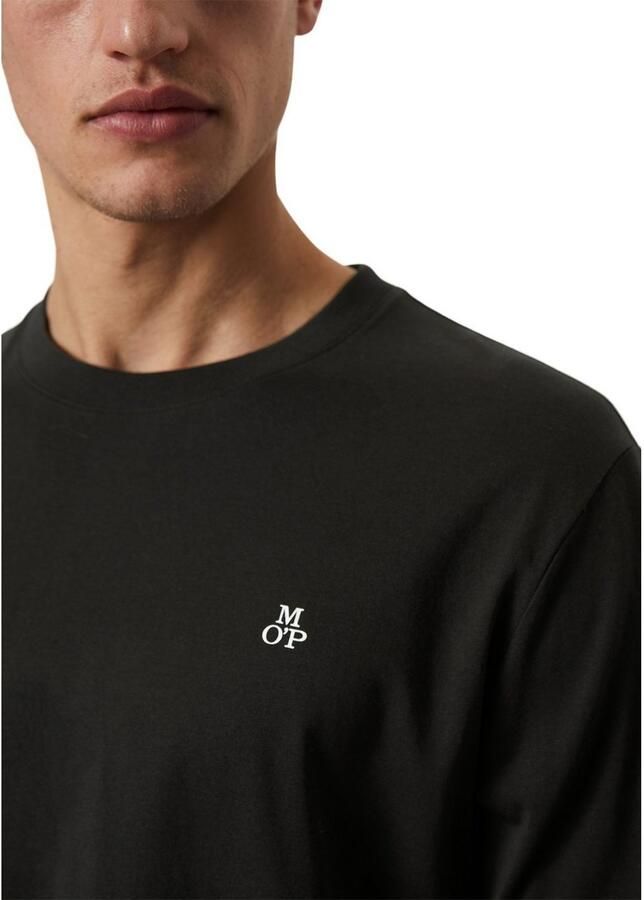 Marc O'Polo T-shirt met rechte pasvorm en ronde hals