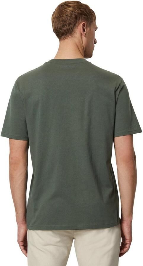 Marc O'Polo T-shirt met rechte pasvorm en ronde hals - Foto 2