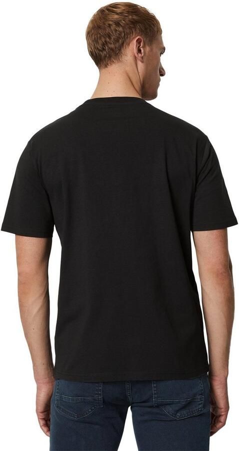 Marc O'Polo T-shirt met rechte pasvorm en ronde hals - Foto 2