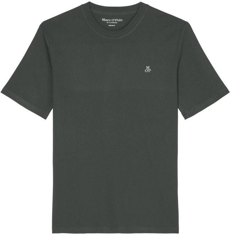 Marc O'Polo T-shirt short sleeve logoprint ribbed collar